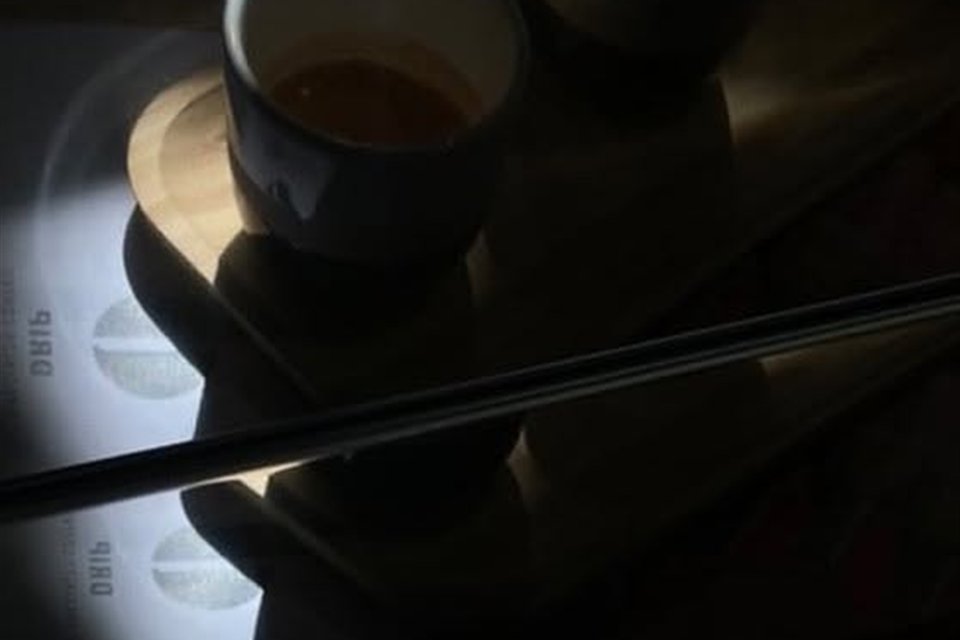 Espresso served at Drip Specialty Coffee