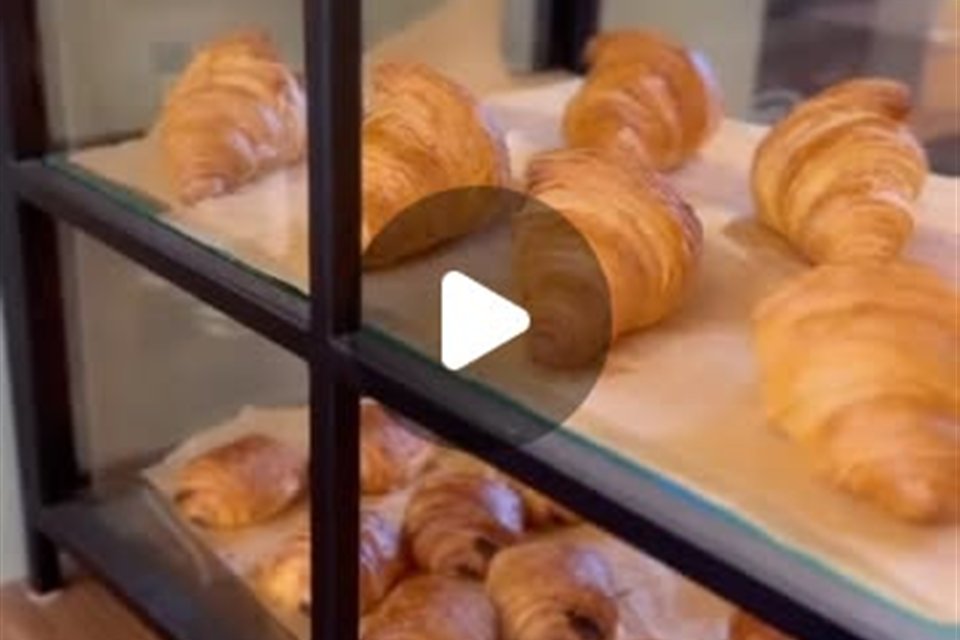 Croissants at LUMI