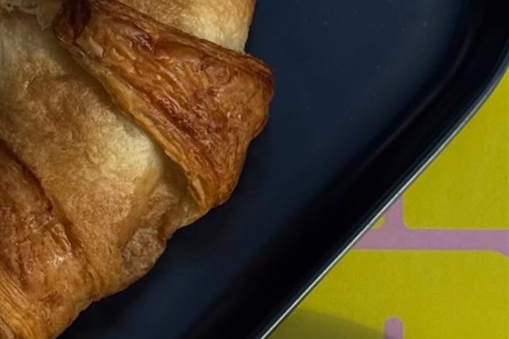 Croissant at OSAM Coffee Bar